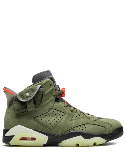 Nik ee Air jordan retro 6 Travis Scott cactus