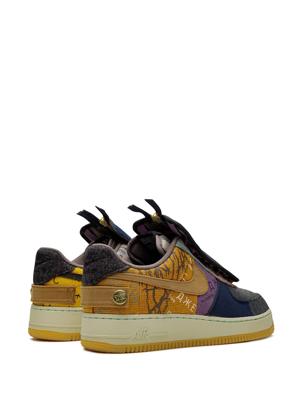 Nik_e Travis Scott Cactus Jack X Airforce 1 Low