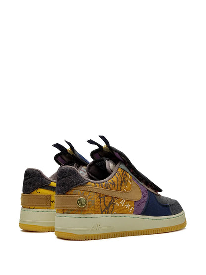 Nikee AirForce 1 Low Travis Scott Cactus Jack Semi UA