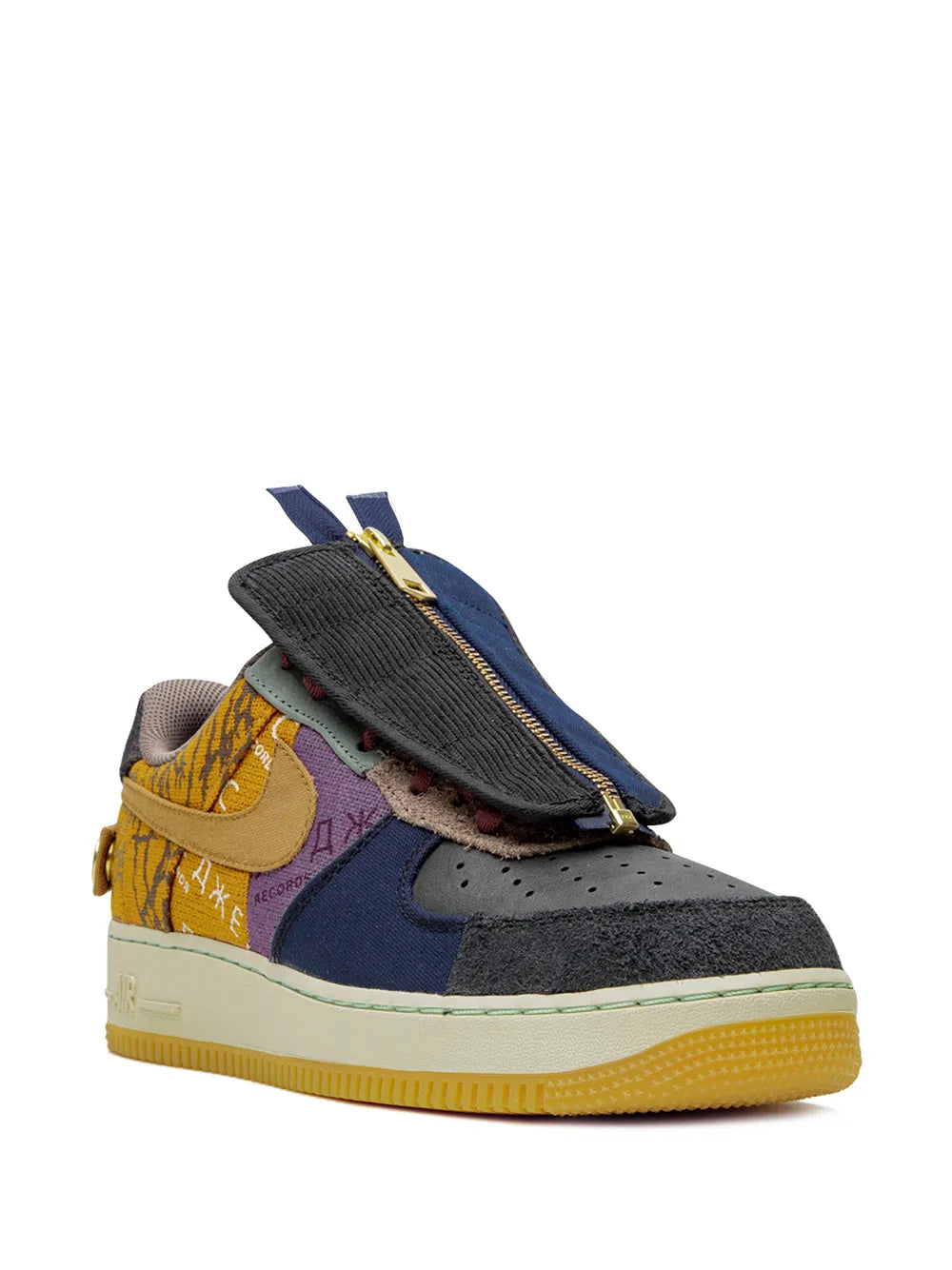 Nik_e Travis Scott Cactus Jack X Airforce 1 Low