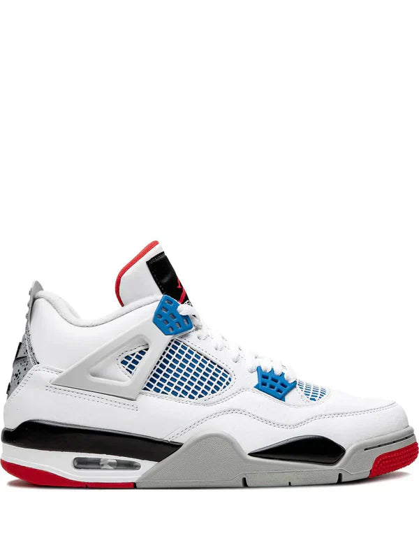 nikee Jordan Retro 4 What The
