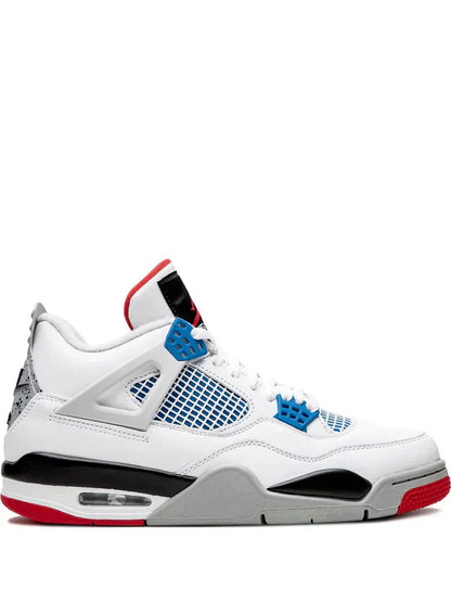 NIKEE AIR JORDAN 4 WHAT THE SEMI UA
