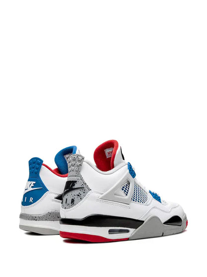 NIKEE AIR JORDAN 4 WHAT THE SEMI UA