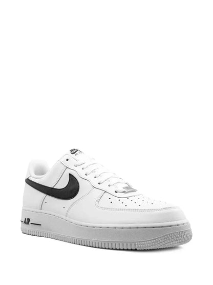 Nik_e Airforce 1 Low White Black Fix