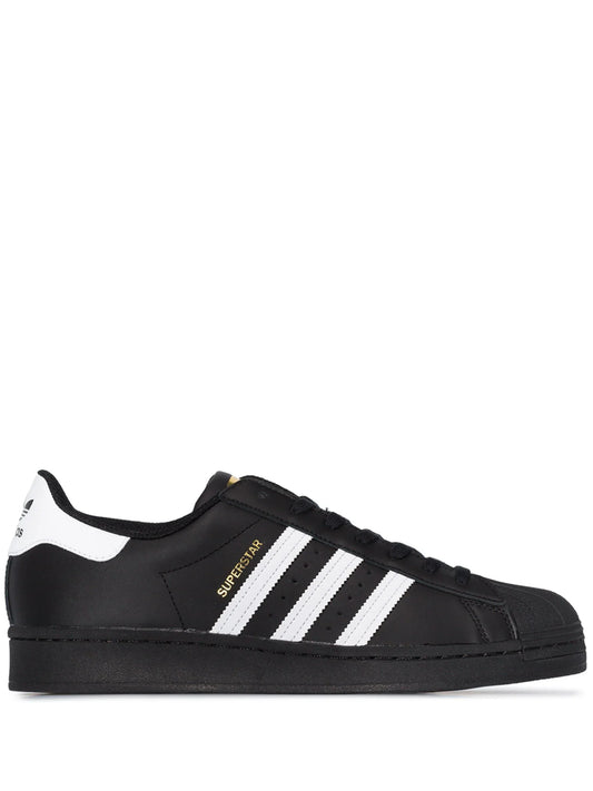 Adidas Superstar Black White Leather