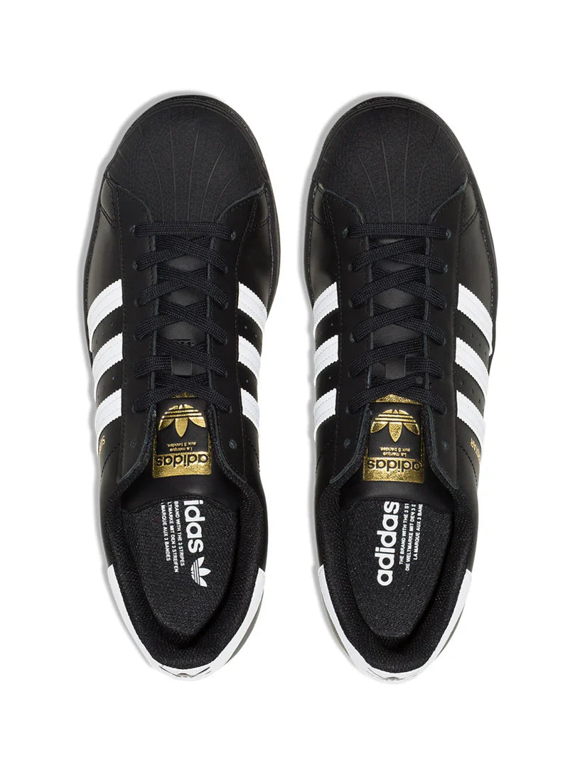 Adida_s Superstar Black White Leather Fix