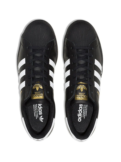 Adida_s Superstar Black White Leather Fix