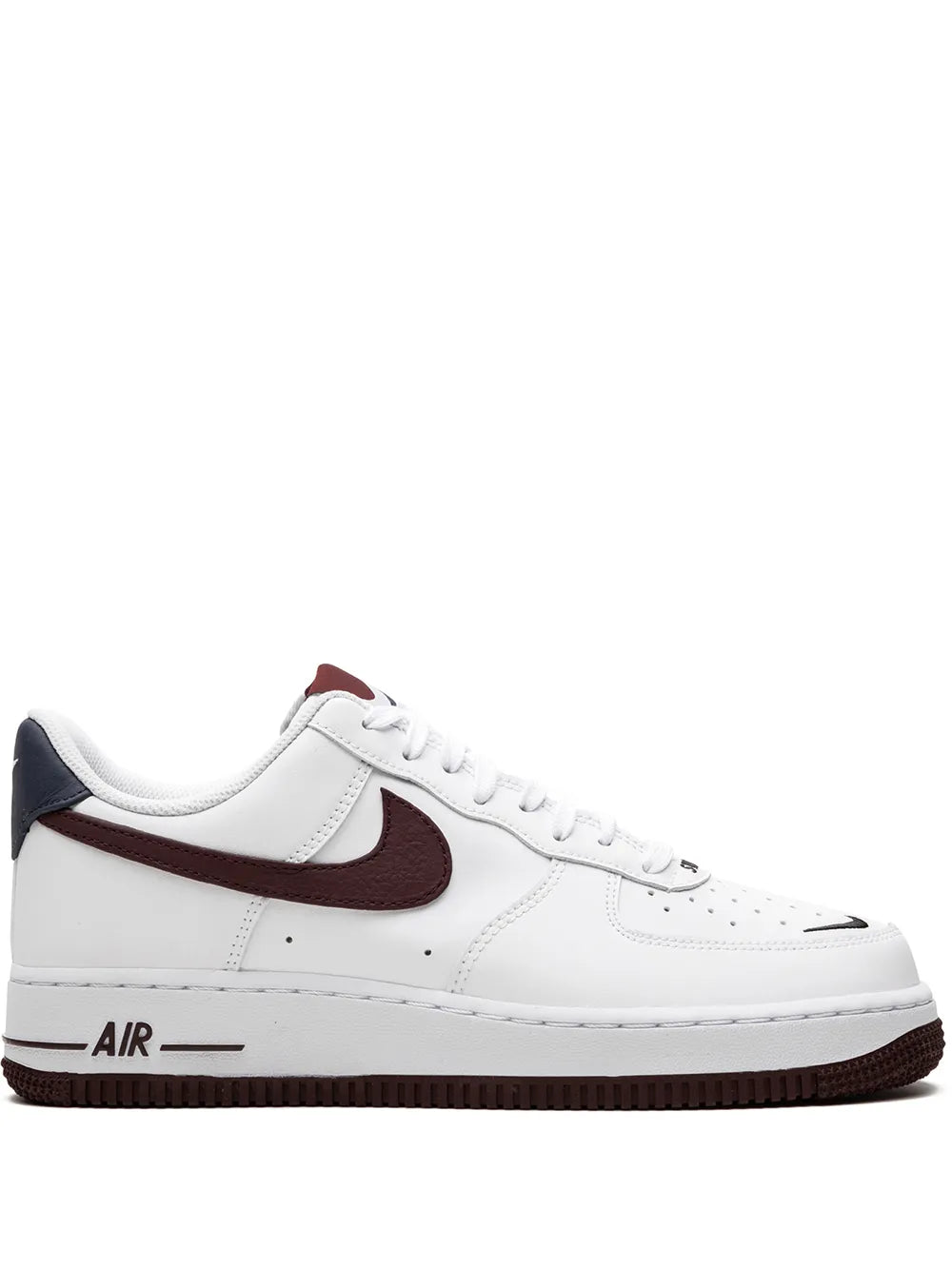NIKKE AIR FORCE 1 07 JUST DO IT MAROON