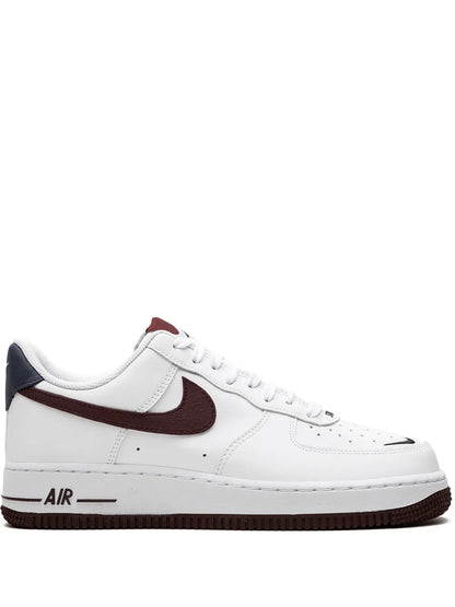 NIKKE AIR FORCE 1 07 JUST DO IT MAROON