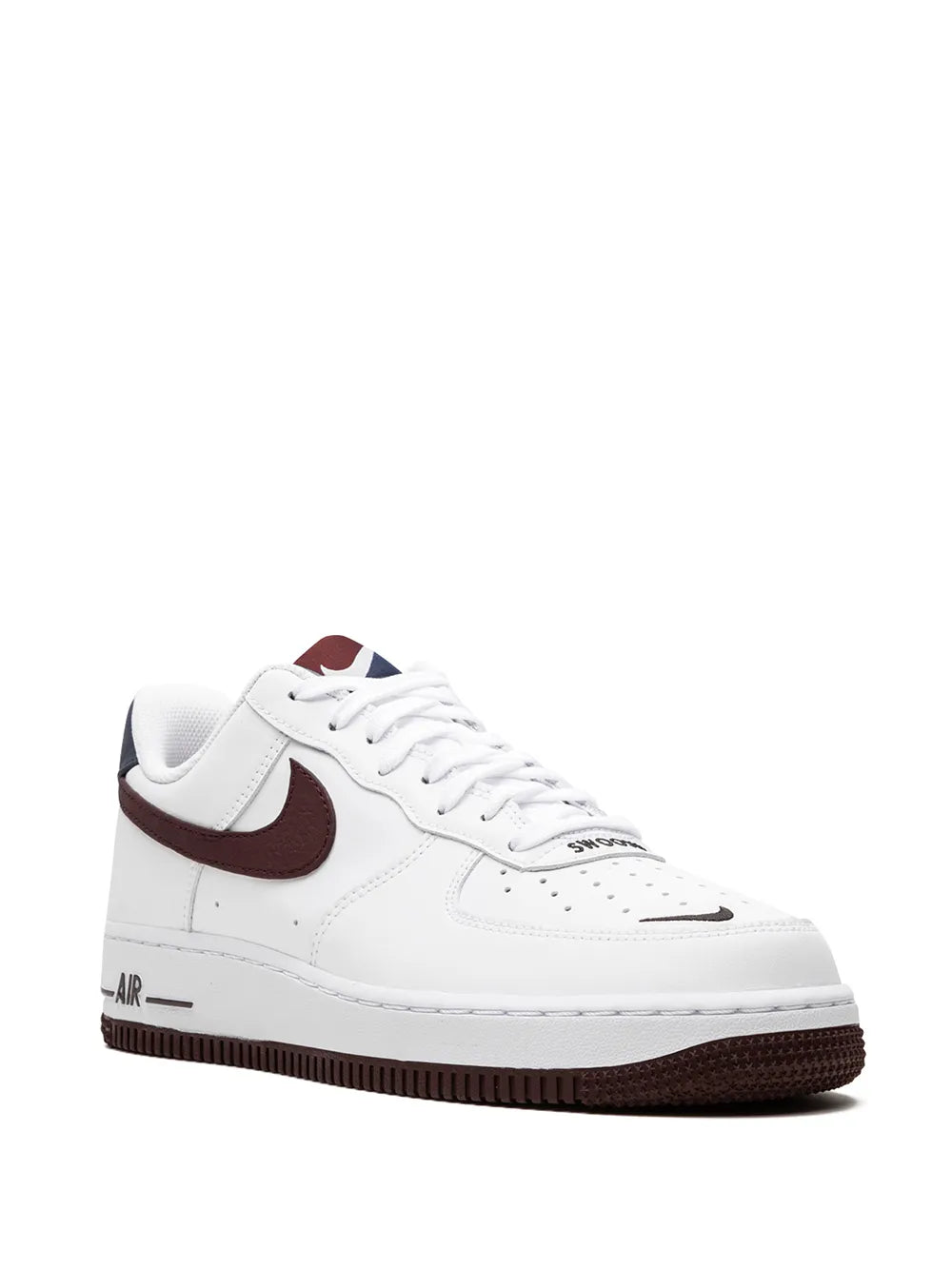 NIKKE AIR FORCE 1 07 JUST DO IT MAROON