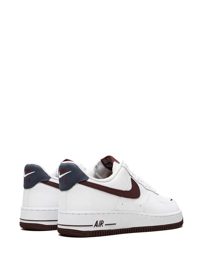 NIKKE AIR FORCE 1 07 JUST DO IT MAROON