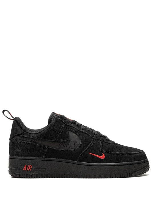 Nik_e Airforce 1 Multi Swoosh Black Crimson Fix