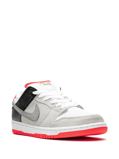 nikee sb dunk low INFRAREDLEATHER SHINE