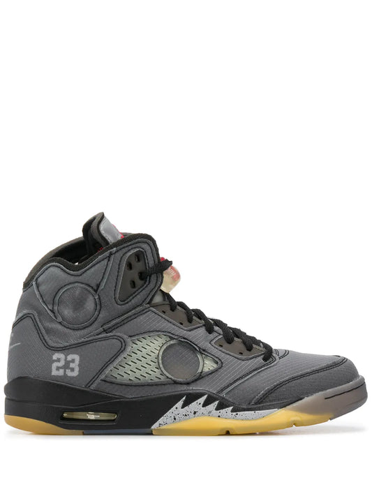 AIR JORDAN RETRO 5 OFFWHITE