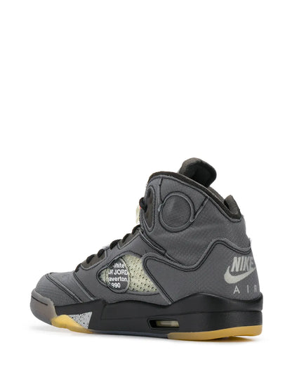 AIR JORDAN RETRO 5 OFFWHITE