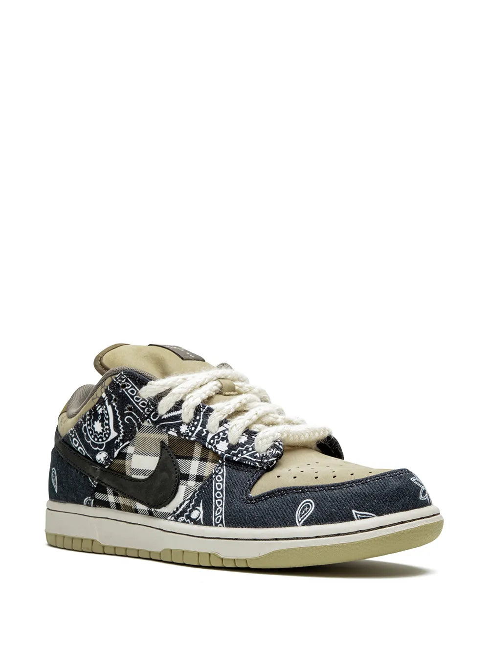 nikee sb dunk low travis scott bandhana