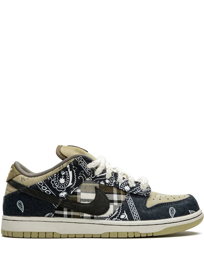 Travis Scott Bandana X SB Dunk Fix