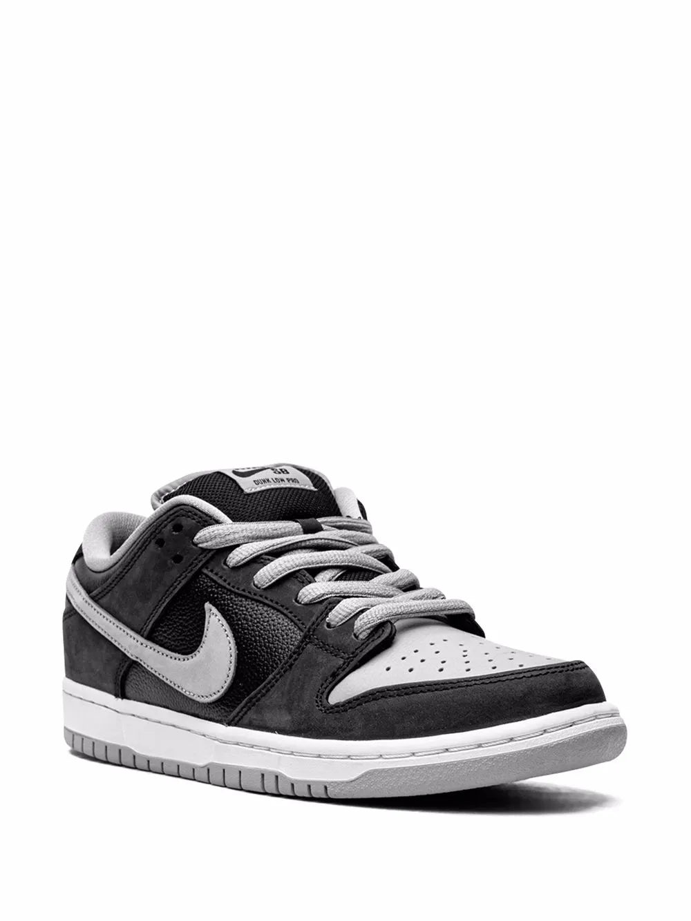 sb dunk low pro j pack shadow black grey