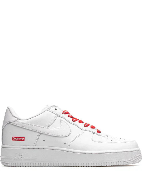 Nik_e Supreme x air force 1 creame sale