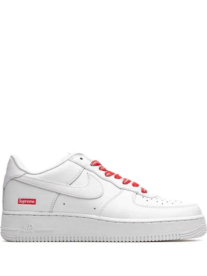 Nik_e Supreme x air force 1 creame sale