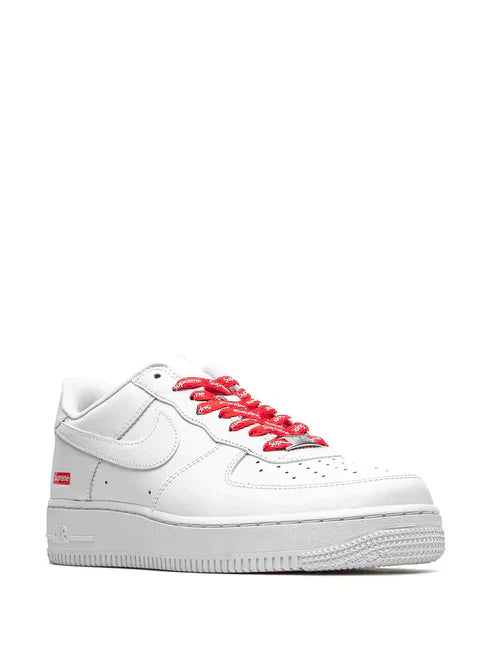 Nik_e Supreme x air force 1 creame sale