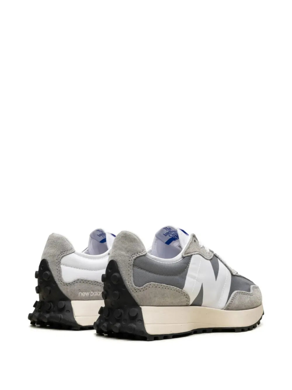 new balancee 327 GREY WHITE