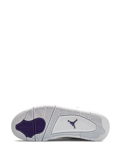 nikee JORDAN RETRO 4 METALLIC PURPLE