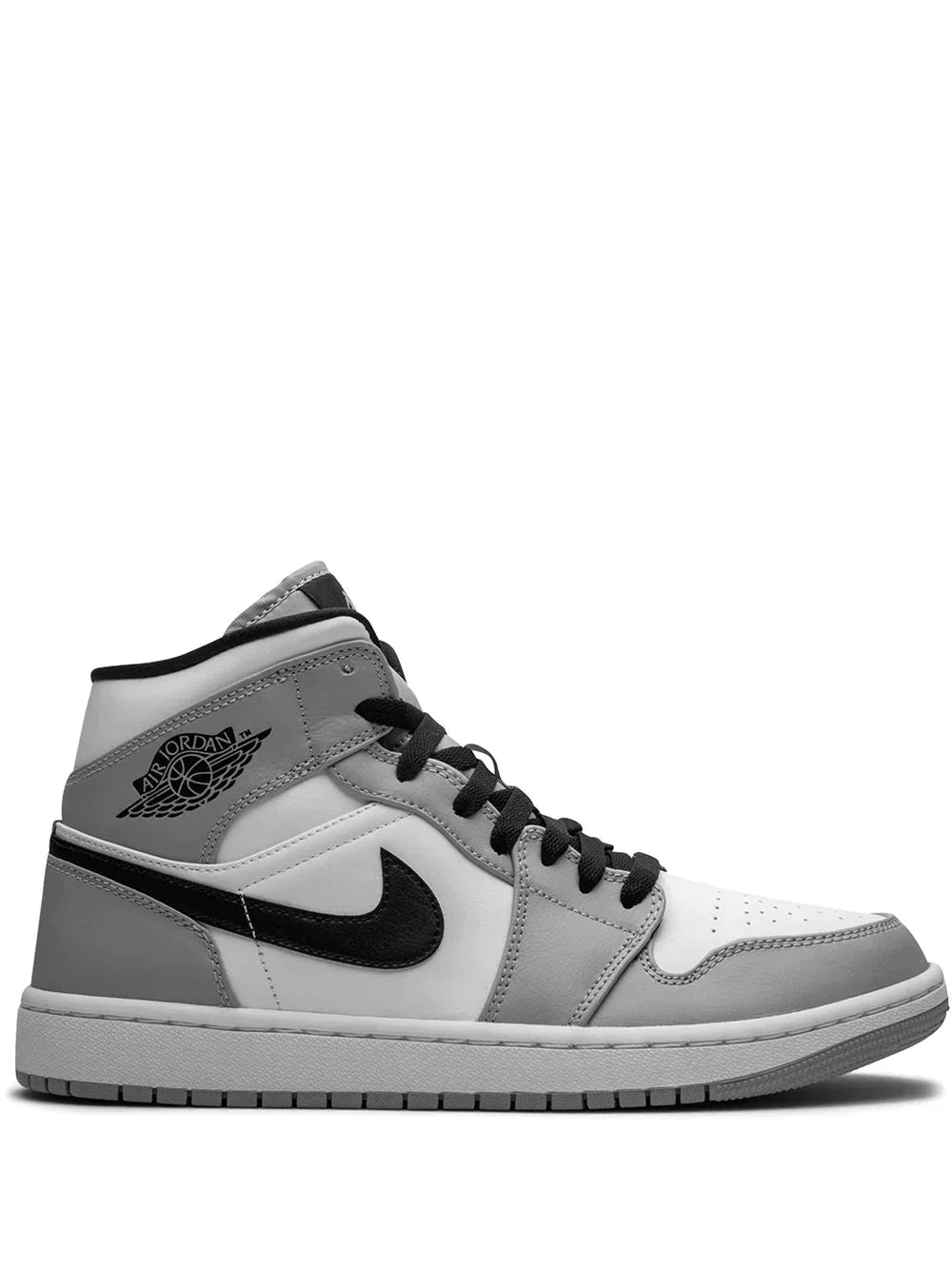 nikee jordan retro 1 high LIGHT SMOKE GREY