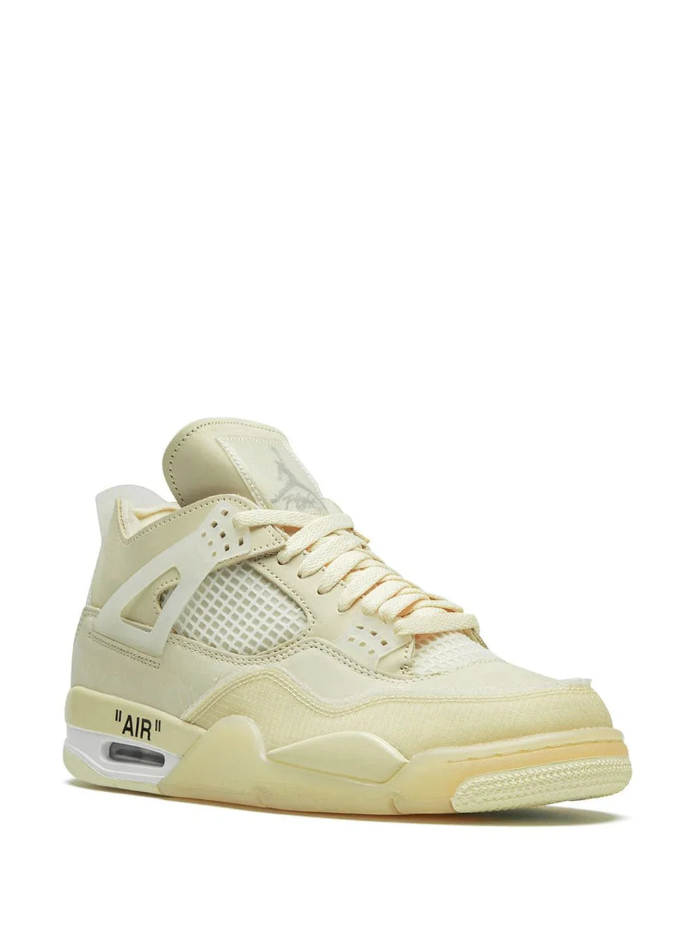 Air Jordan Retro 4 Off White Cream Sail UA Quality