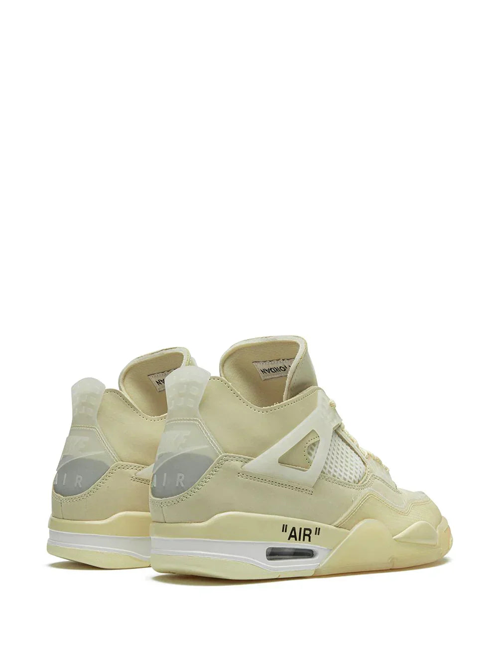 Nike Air Jordan 4 Off White Sail