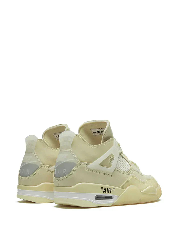 AIR JORDAN RETRO 4 SAIL OFF-WHITE SEMI UA