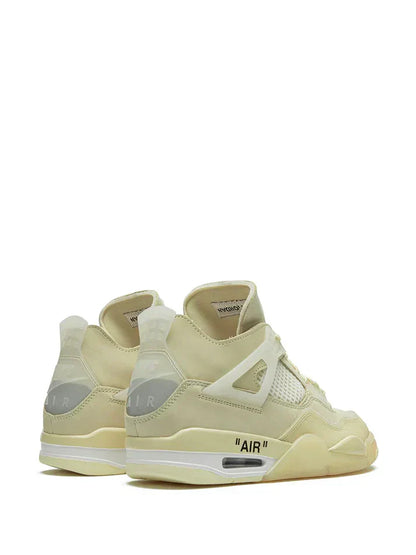 AIR JORDAN RETRO 4 SAIL OFF-WHITE SEMI UA