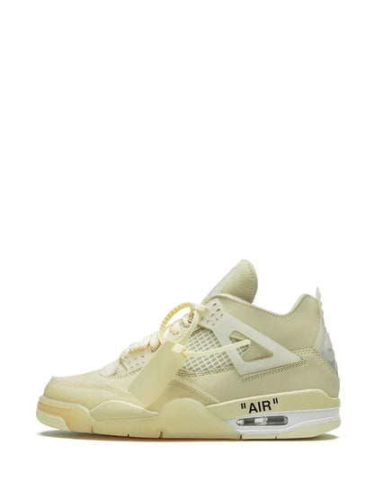 Nike Air Jordan 4 Off White Sail