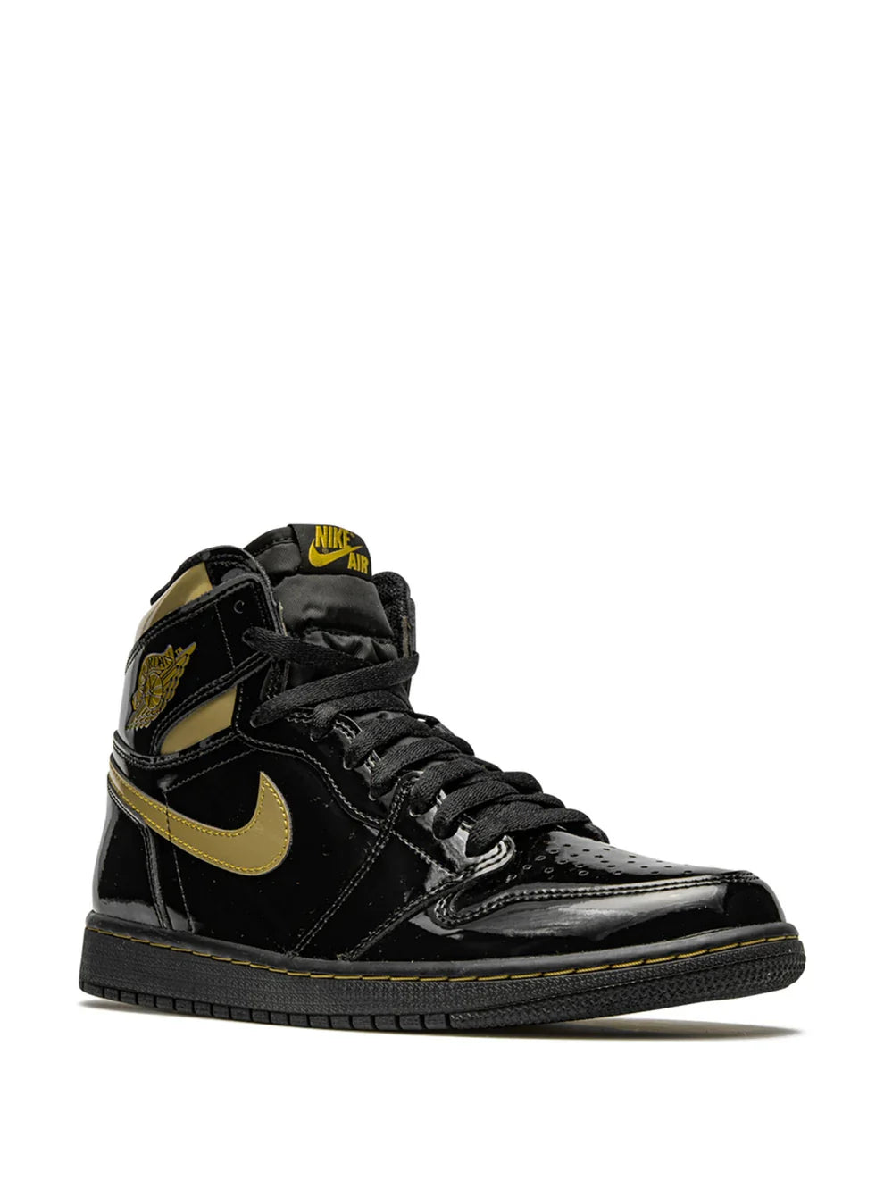 Air Jordan 1 Retro High Black Metallic Gold Sale
