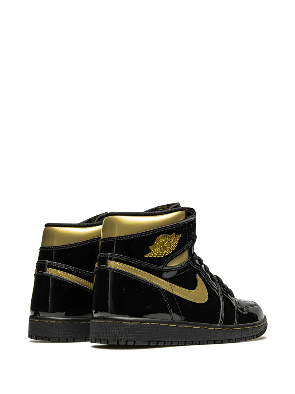Air Jordan 1 Retro High Black Metallic Gold Sale