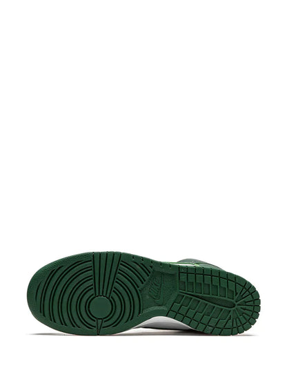 sb dunk high spartan green fix