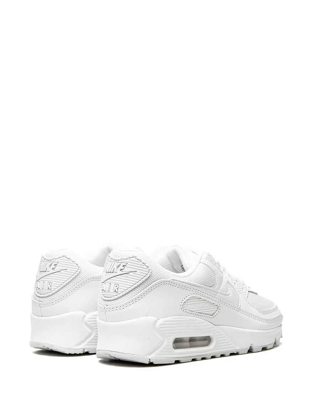 nikee airmax 90 essential triple white