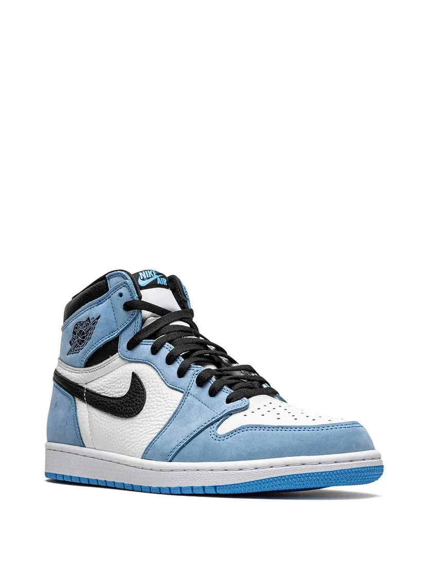 E air jordan retro 1 high university blue