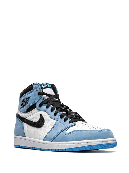 E air jordan retro 1 high university blue
