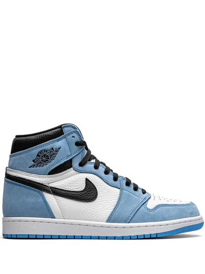 E air jordan retro 1 high university blue