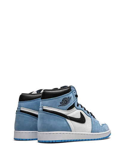 Nik e Air Jordan 1 High Univer Blue SEMI UA