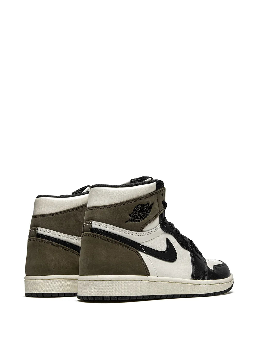 Jordan retro 1 high Dark mocha semi ua for her