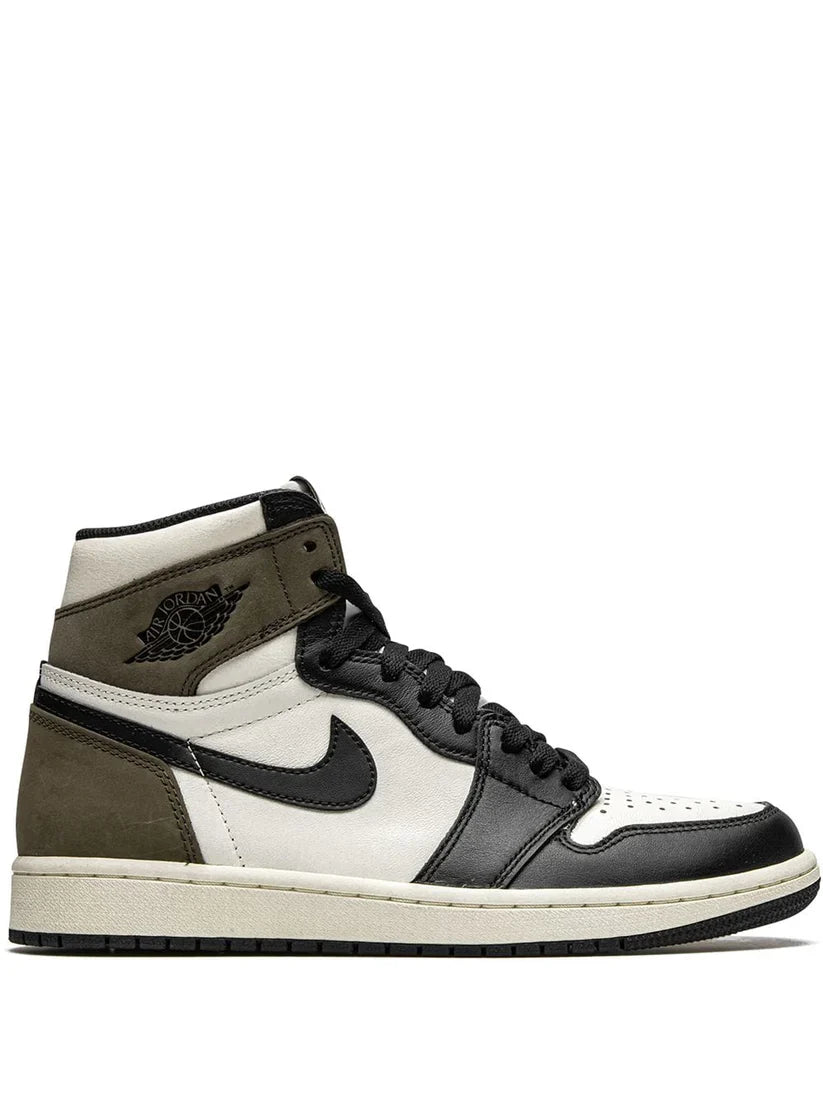 NIK_E AIR JORDAN RETRO 1 HIGH MOCHA Womens Semi UA Fix