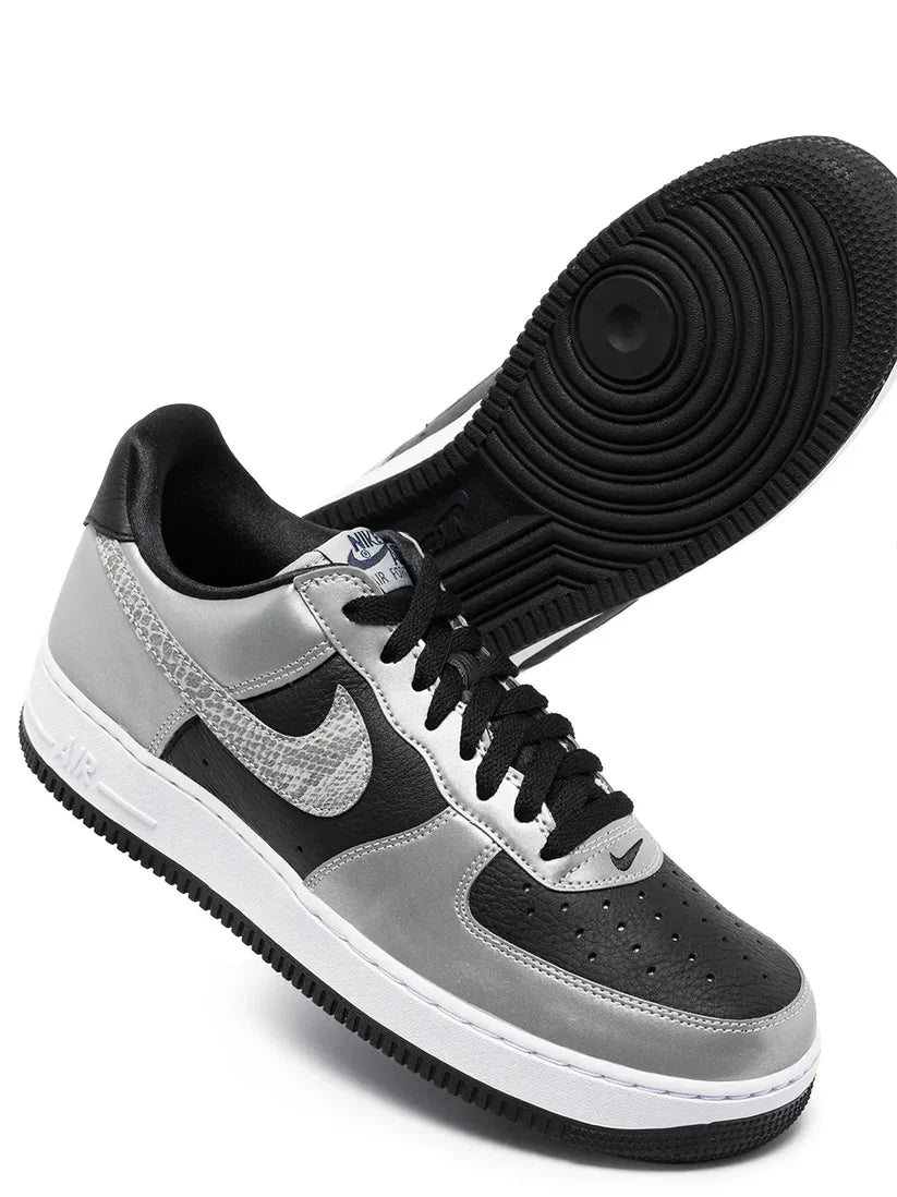 Nik_e Airforce 1 Low Silver Snake