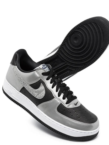 Nik_e Airforce 1 Low Silver Snake