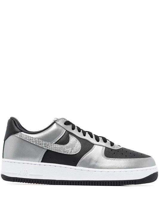 Nik_e Airforce 1 Low Silver Snake