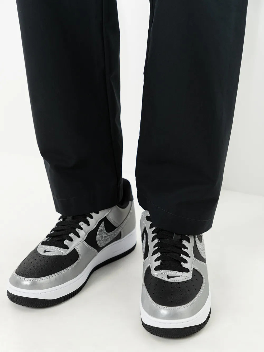 Nike Airforce 1 Low Silver Snake