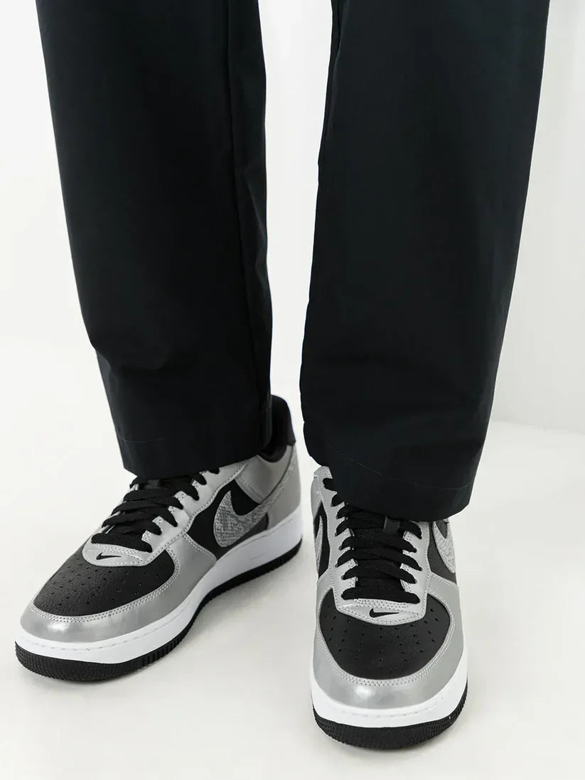 Nik_e Airforce 1 Low Silver Snake