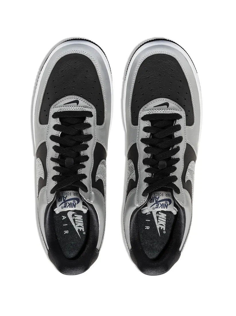 Nik_e Airforce 1 Low Silver Snake