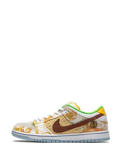 nikee sb dunk low street hawker